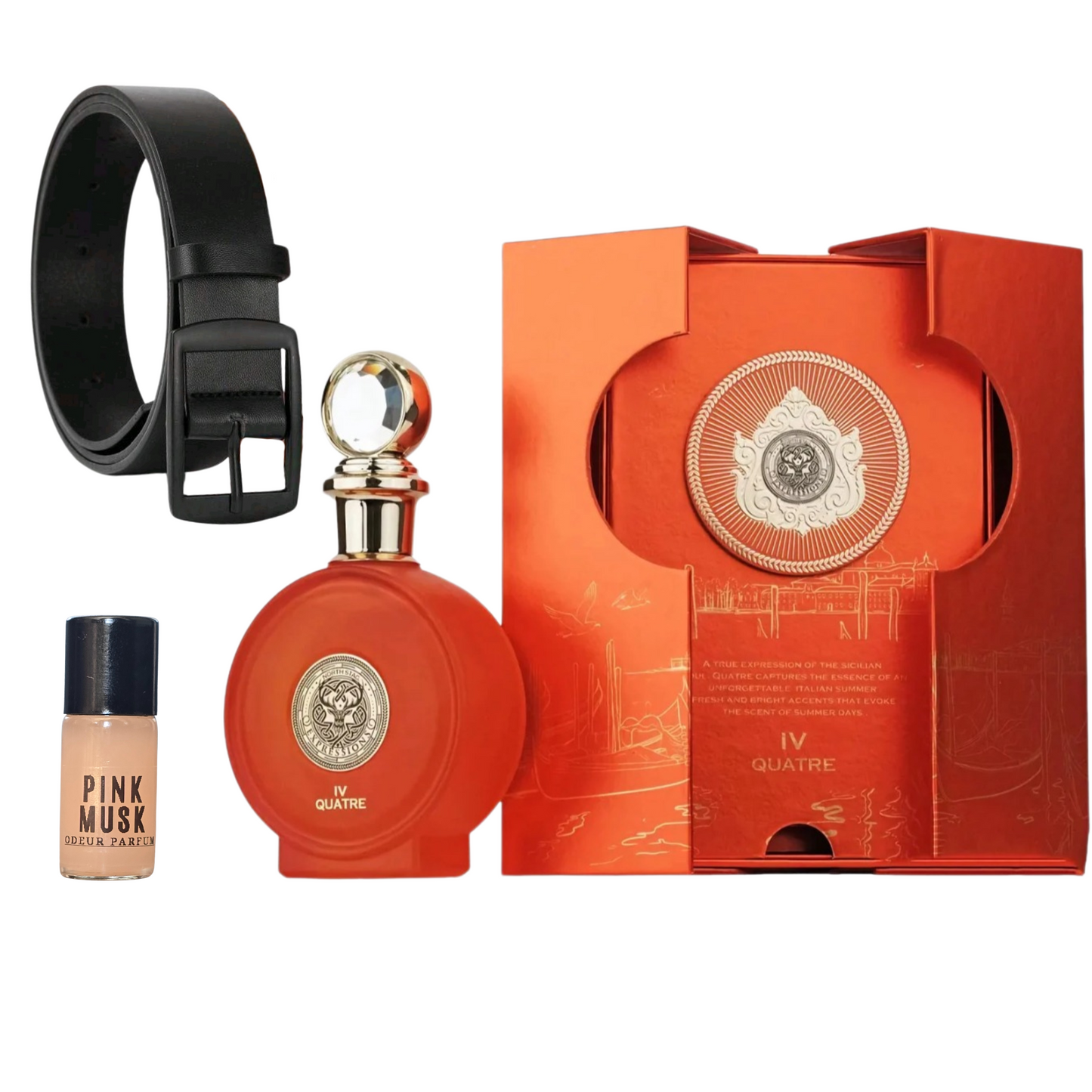Crimson Luxe Gift Set - Odeur Parfum
