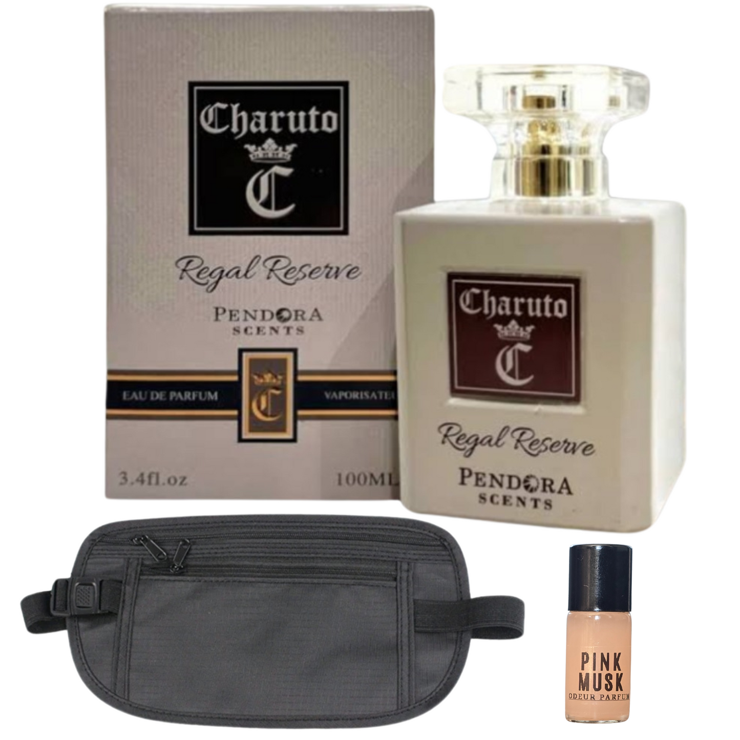 Charuto Regal Reserve Trio – Classic Elegance Set