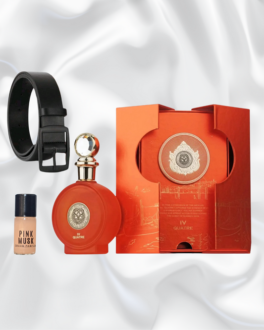 Crimson Luxe Gift Set - Odeur Parfum