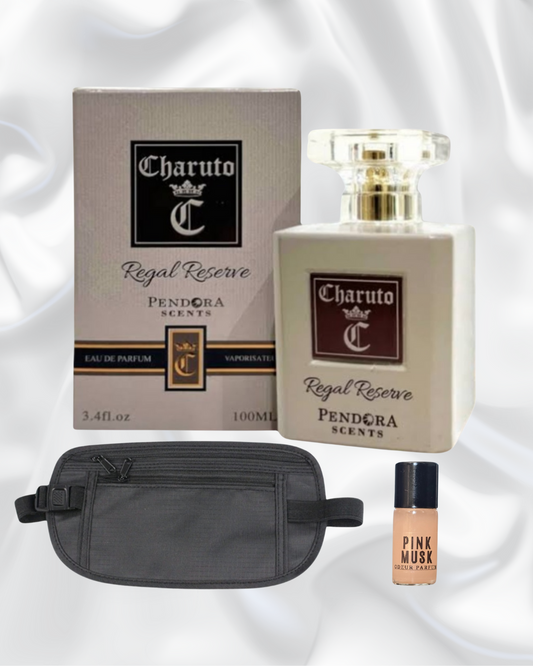Charuto Regal Reserve Trio – Classic Elegance Set